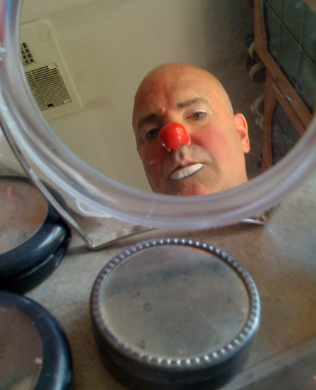 Clown in the Mirror