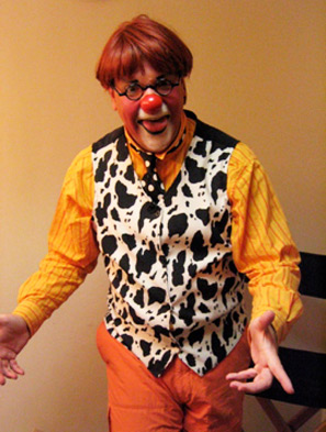 Clown on Conan